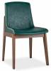 Набор из 2 стульев Stool Group Loki SGR_LW1808_PU_GREEN_EY416_X2