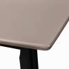 Стол Bradex Home Marcel FR 0863 кофе, чёрный 80x80x76 фото 3