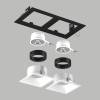 Встраиваемый светильник Lightstar Domino Quadro D5270606BMOD фото 2