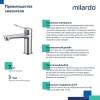 Смеситель для раковины Milardo Enjoy ENJSB00M01 хром глянцевый фото 7