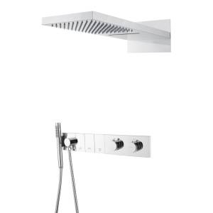 Душевая система Boheme Zodiac 133-CR хром, с термостатом