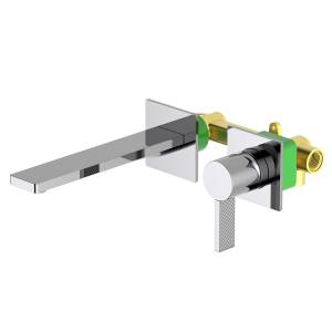 Смеситель для раковины Timo Caisa 9072/00SM встраиваемый, хром