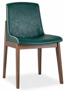 Набор из 2 стульев Stool Group Loki SGR_LW1808_PU_GREEN_EY416_X2
