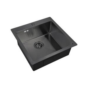 Кухонная мойка Zorg Inox PVD 5151 grafit