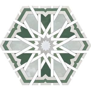 Керамогранит Monopole Radiant Green 20x24