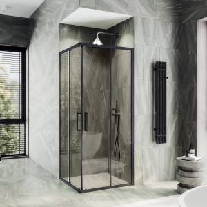 Душевой уголок MaybahGlass MGY-1324-6 стекло бесцветное, 1000x1000x1950