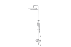 Душевая стойка Avrora Vant AV6340W со смесителем, белый