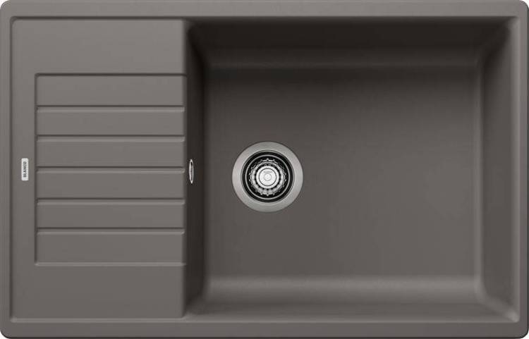 Мойка кухонная Blanco Zia XL 6 S Compact 527397 вулканический серый