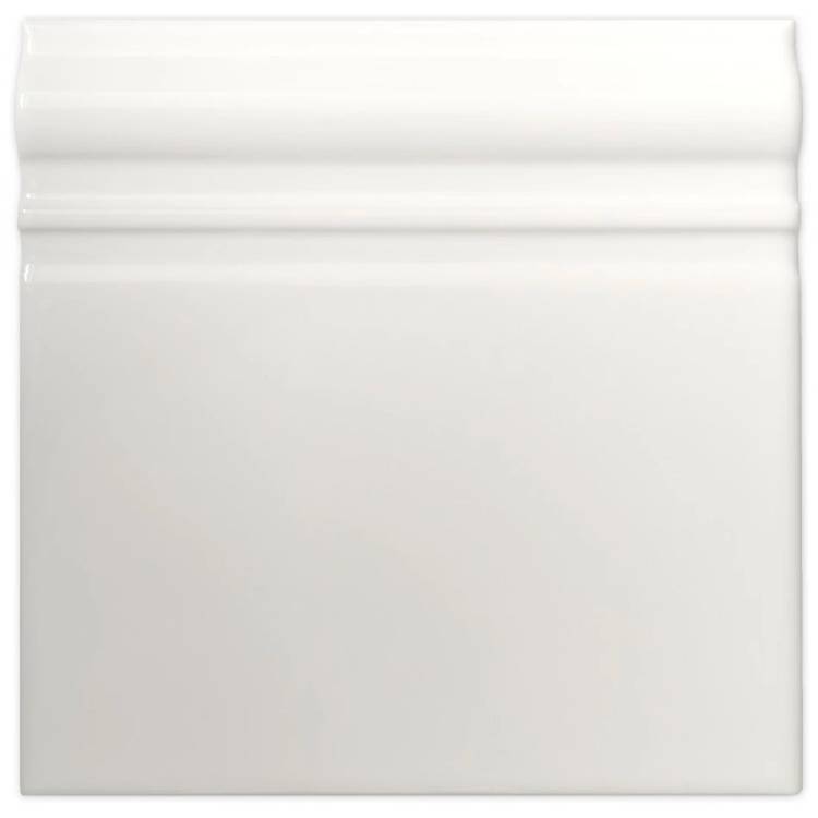 Плинтус Equipe Evolution 21015 Skirting Blanco Brillo 15x15