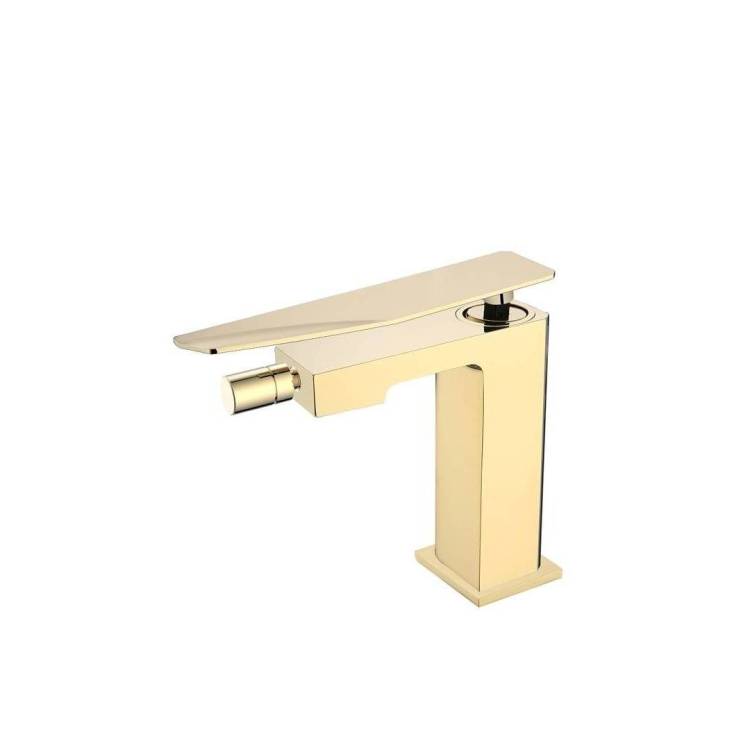 Смеситель для биде Boheme Q 146-GG.2 Goldgold
