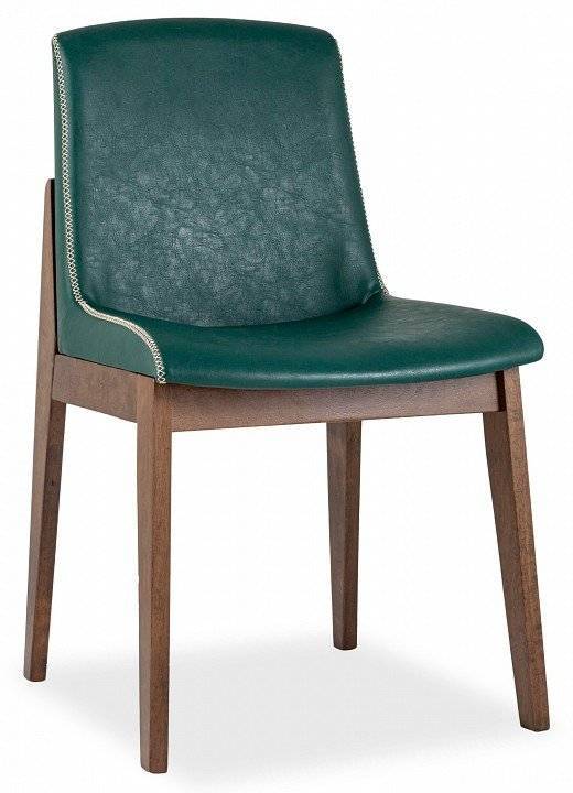 Набор из 2 стульев Stool Group Loki SGR_LW1808_PU_GREEN_EY416_X2
