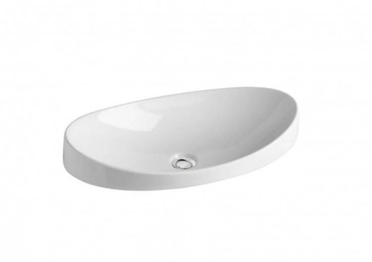 Раковина Gid Integrado S7116 71162 белая, 56x36x17