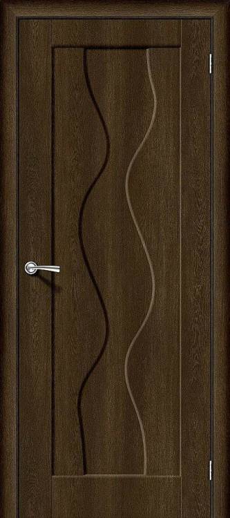 Межкомнатная дверь Bravo 146-0231 Вираж-1 Dark Barnwood 200x60