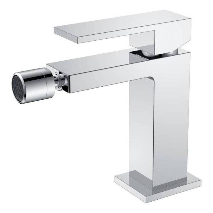 Смеситель для биде Boheme Qubic 476-CR хром