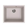 Кухонная мойка Ulgran Quartz Under 500-01 жасмин