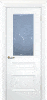 Межкомнатная дверь эмаль Текона СМАЛЬТА 06, остеклённая, белый 900x2000