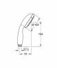 Душевая лейка Grohe New Tempesta 26161001 фото 2