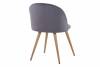 Стул Stool Group Лион DC-69030 HLR-21 велюр, серый фото 4