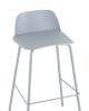 Стул барный Stool Group Mist 8063T 75 blue 107 серо-голубой фото 7