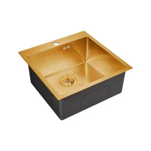 Кухонная мойка EMAR PVD EMB-116 PVD Nano Golden