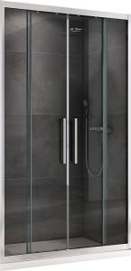 Дверь в нишу Abber Schwarzer Diamant AG33140H