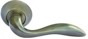 Дверная ручка Morelli MH-05 MH-05 AB (Античная бронза)