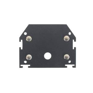 Заглушка для демпферного магнитного трека Crystal Lux Space CLT 0.233 06 BL