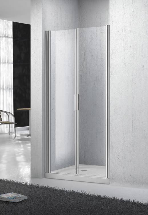 Душевая дверь BelBagno Sela B-2-80-C-Cr
