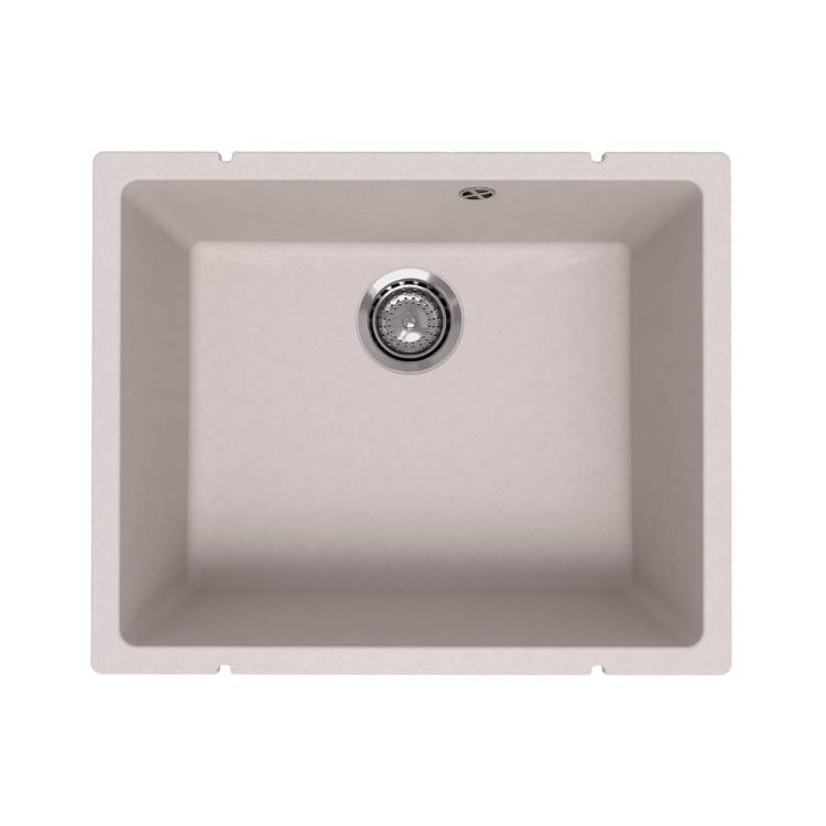 Кухонная мойка Ulgran Quartz Under 500-01 жасмин