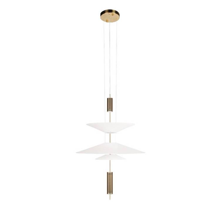 Подвесной светильник Loft IT Skylar 10244/B Brass