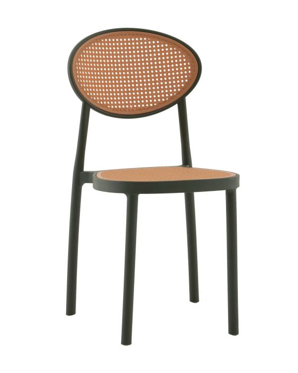 Стул Stool Group Junie PP-245 green 36023 зеленый, пластиковый