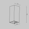 Уличный настенный светодиодный светильник Outdoor Drape O525WL-L10B3K фото 9