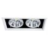 Встраиваемый светильник Arte Lamp Merga A8450PL-2WH фото 2