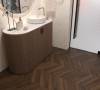 Керамогранит Creanza Scarlet Wood CH-RT10 Walnut 8x45 фото 5