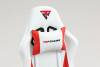 Кресло компьютерное Stool Group TopChairs Phantom GF-8080 white+red бело-красный фото 10