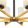 Подвесная люстра Maytoni Fortano MOD089PL-08BS Латунь фото 3