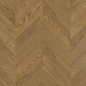 Паркетная доска Quartz Parquet Французская Елка 99-419 Дуб Карельский 400x100x6