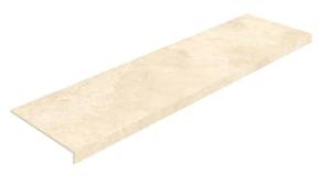 Ступень ColiseumGres Аурелия 620070002849 Вайт фронтальная 33x120