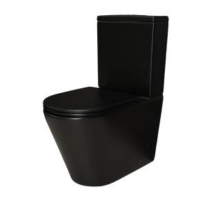 Унитаз напольный Gid Cortado 62248Y Tn2189Bm черный матовый