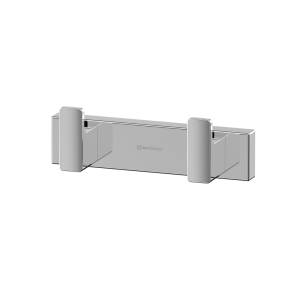 Крючок WHITECROSS Cubo CU2412CR двойной, хром