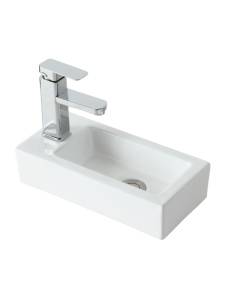 Раковина Orange B05-365RW белый глянец, 37x18.5