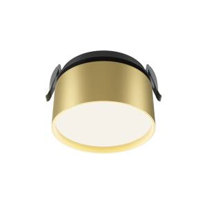 Встраиваемый светильник Technical Onda DL024-12W4K-BMG