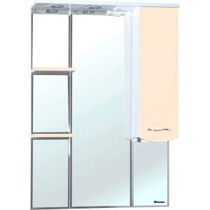 Зеркало Bellezza Мари 75 R белое, бежевое