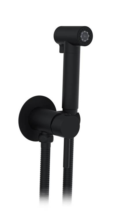 Гигиенический душ AltroBagno Modern 060119 NeOp черный матовый