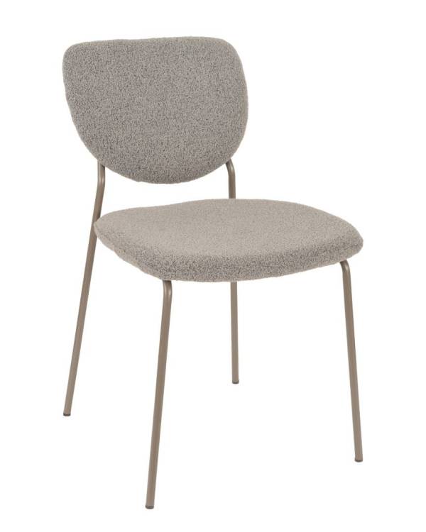 Стул Stool Group Gigi DRC-9155-B URL426-11 Light Brown темно-серый, серые ножки