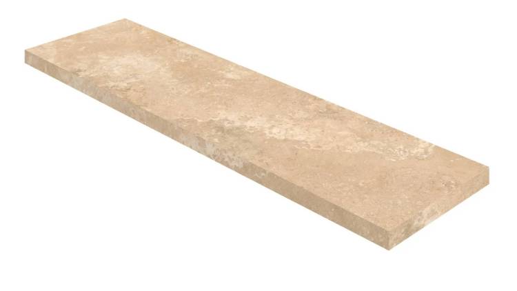 Ступень ColiseumGres Аурелия 620070002852 Бежевый угловая правая 33x120