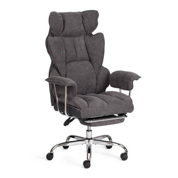 Кресло компьютерное Tetchair Comfy CR 24857 серый