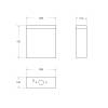 Унитаз-компакт BelBagno Amanda BB051CPR/BB051T/BB076SC безободковый, с сиденьем микролифт, белый фото 10
