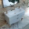 Раковина Paola Avrora 1000 белая фото 4