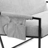 Диван Tetchair Charli lux 25185 shape silver, велюр, букле фото 6